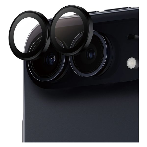 PanzerGlass Hoops Optic Rings Camera Protector Apple iPhone Duo - Zwart