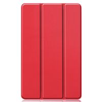 imoshion Trifold Bookcase Samsung Galaxy Tab S6 Lite / Tab S6 Lite (2022) / Tab S6 Lite (2024) - Rood