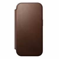 Nomad Modern Leather FolioBookcase Apple iPhone 17 Pro - Bruin