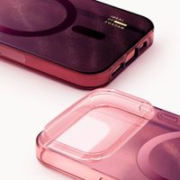 iDeal of Sweden Clear Case MagSafe Apple iPhone 18 Pro Max / 17 Pro Max - Cherry Lacquer