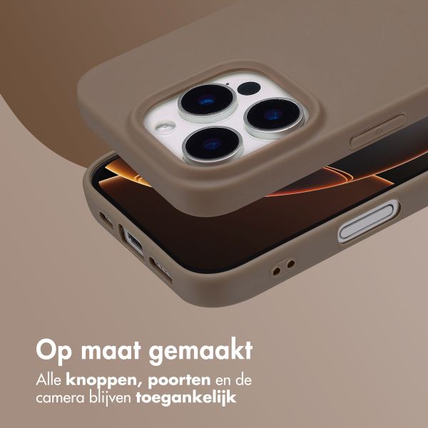 imoshion Color Backcover Apple iPhone 16 Pro - Bruin