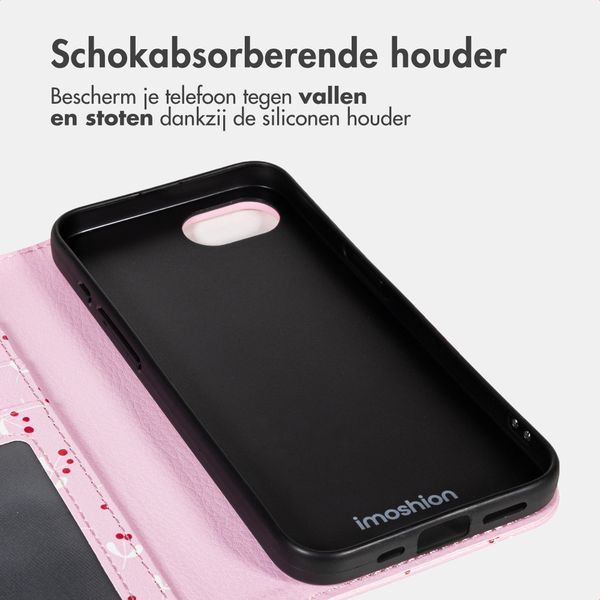 imoshion Design Bookcase Apple iPhone 17e / 16e - Blush Berries