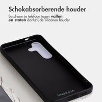 imoshion Design Bookcase Samsung Galaxy S24 - Sandy Marble
