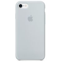 Apple Silicone Backcover Apple iPhone SE (2022 / 2020) / 8 / 7 - Mist Blue
