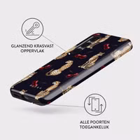 Burga Tough Backcover Samsung Galaxy S25 - Cougar