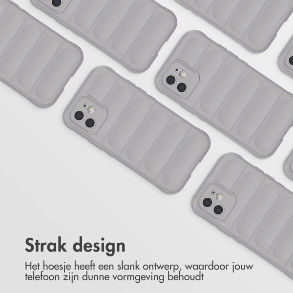 imoshion EasyGrip Backcover Apple iPhone 12 - Grijs