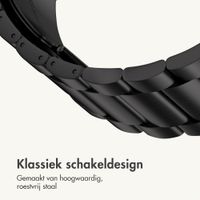imoshion Stalen bandje Apple Watch | 44/45/46/49 mm - Zwart