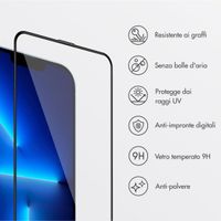 Accezz Gehard Glas Screenprotector + Applicator Apple iPhone 13 Pro Max / 14 Plus