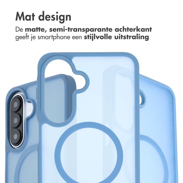 imoshion Color Guard Backcover met MagSafe Samsung Galaxy A27 (5G) - Lichtblauw