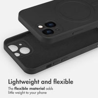 imoshion Colour Back Cover with MagSafe Apple iPhone 13 - Black
