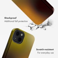 Selencia Vivid Back Cover with MagSafe Apple iPhone 13 - Gradient Olive Dust
