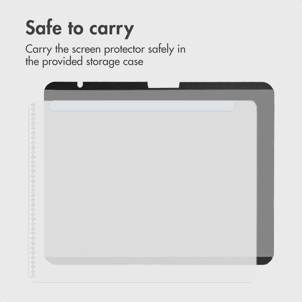 Accezz Magnetic privacy screen protector Apple iPad 11 (2025) 11 inch A16 / iPad 10 (2022) 10.9 inch