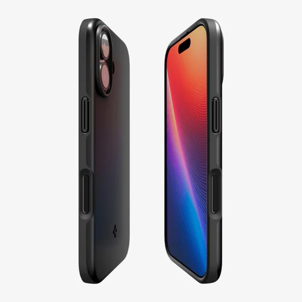 Spigen Thin Fit Backcover MagSafe Apple iPhone 17 - Black