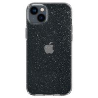 Spigen Liquid Crystal Glitter Backcover iPhone 14 - Transparant