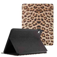 Selencia Vivid tablethoes Apple iPad 11 (2025) 11 inch A16 / iPad 10 (2022) 10.9 inch - Wild Leo