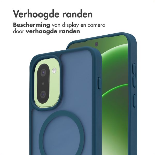 imoshion Color Guard Backcover met MagSafe OnePlus 15R - Donkerblauw