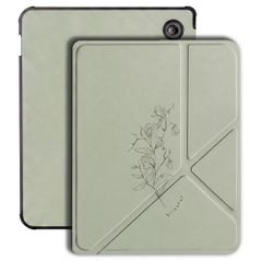 imoshion Design Vouwbare Bookcase Kobo Libra Colour - Floral Green