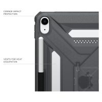 UAG Scout Bookcase Apple iPad 11 (2025) 11 inch A16 / iPad 10 (2022) 10.9 inch - Ash