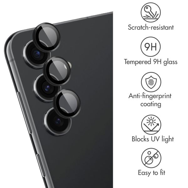 imoshion Camera Protector Glass 2-pack Samsung Galaxy S24 FE - Transparent