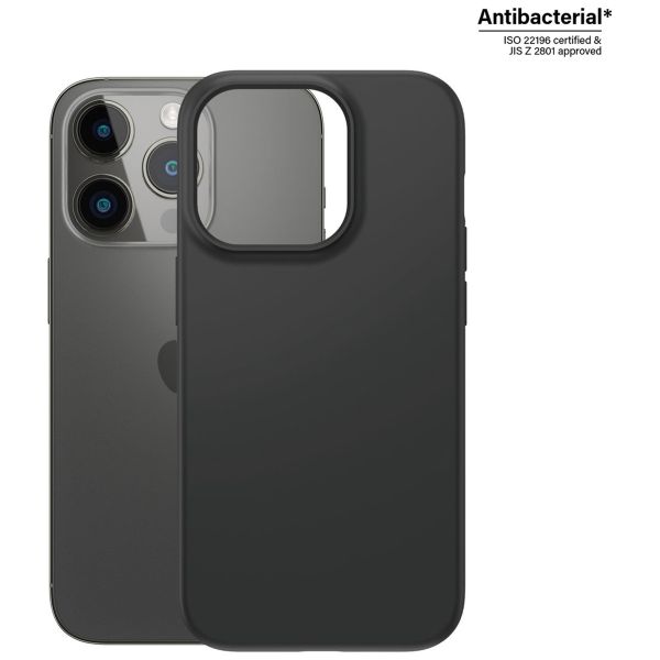 PanzerGlass Biodegradable Backcover iPhone 14 Pro - Zwart