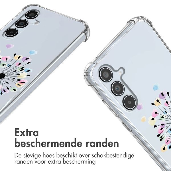 imoshion Design hoesje met koord Samsung Galaxy A35 - Sandstone Dandelion