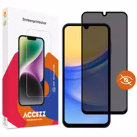 Accezz Gehard Glas Privacy Screenprotector Samsung Galaxy A15 (5G/4G)