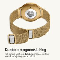 imoshion Milanees magnetisch bandje  - Universeel 20 mm aansluiting - Goud