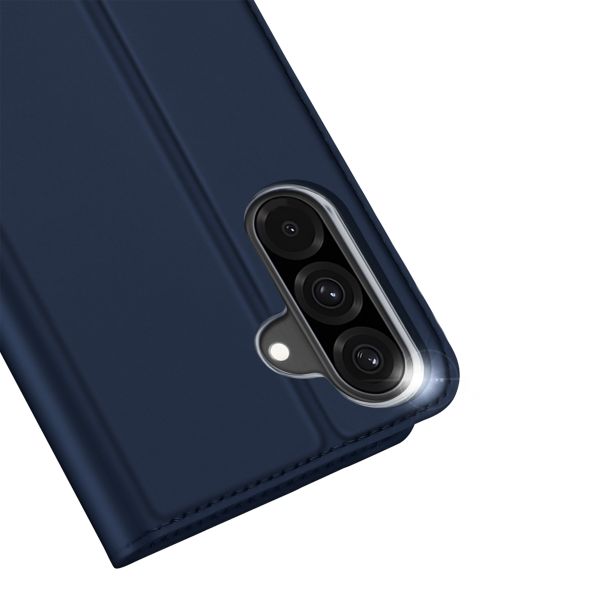 Dux Ducis Slim Softcase Bookcase Samsung Galaxy A26 - Donkerblauw