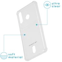 imoshion Softcase Backcover met pashouder Huawei P30 Lite