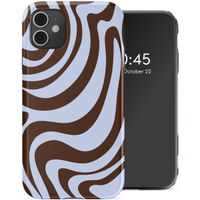 Selencia Vivid Backcover Apple iPhone 11 - Dream Swirl Chocolate