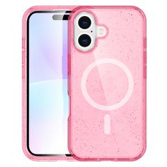 imoshion Sparkle Backcover met MagSafe Apple iPhone 17 - Roze