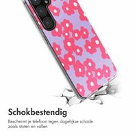 imoshion  Design hoesje Samsung Galaxy S23 FE - Dusty Rose Blossoms