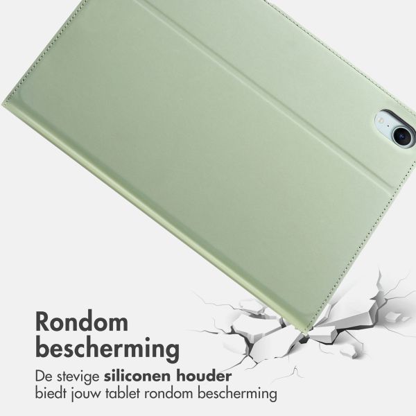 Accezz Classic Tablet Case Apple iPad Mini 7 (2024) / iPad Mini 6 (2021) - Groen