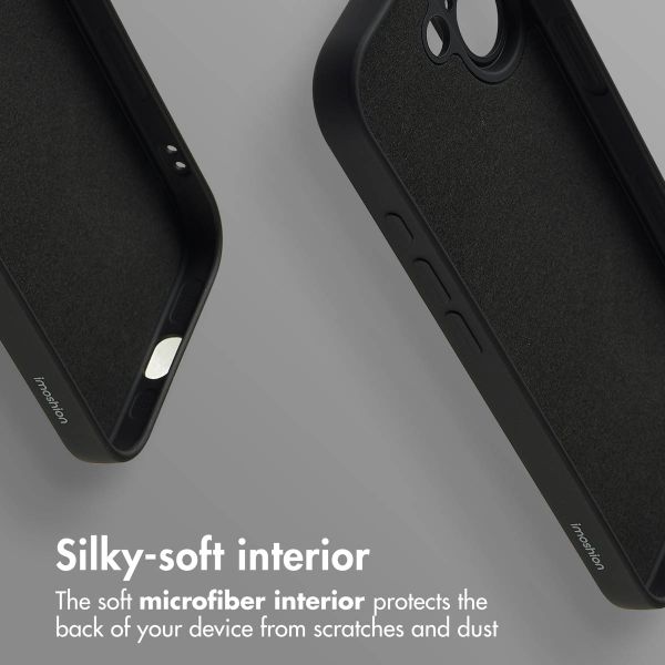 imoshion Colour Back Cover with MagSafe Apple iPhone 17 - Black