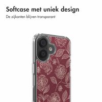 imoshion Design hoesje Apple iPhone 16 - Deep Rose