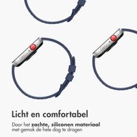 imoshion Siliconen bandje Huawei Watch Fit 4 / 4 Pro - Midnight Blue