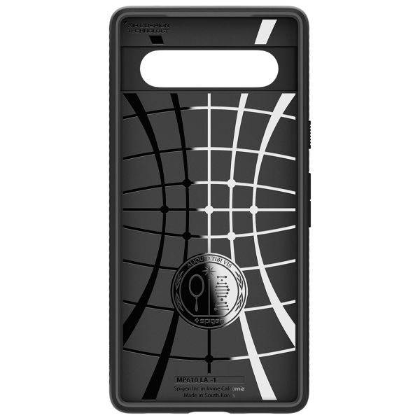 Spigen Liquid Air Backcover Google Pixel 7a - Zwart