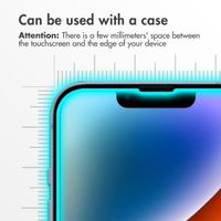Accezz Tempered Glass Screen Protector 2-pack Apple iPhone 17e / 16e / 14 / 13 / 13 Pro