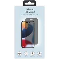 Selencia Gehard Glas Privacy Screenprotector Apple iPhone 14 Pro Max