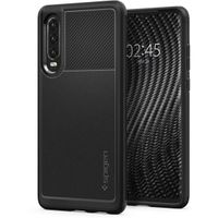 Spigen Rugged Armor Backcover Huawei P30 - Zwart