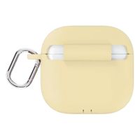 Holdit Solid Silicone Case Apple AirPods 5 / 4 - Butter Yellow