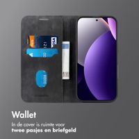 imoshion Slim Bookcase Xiaomi Redmi Note 15 Pro (4G) - Zwart