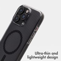Accezz Lite Case with MagSafe | Fluted | Apple iPhone 16 Pro Max - Black
