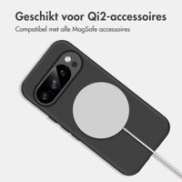 imoshion Color Backcover met Thin MagSafe Ring Google Pixel 11 / 11 Pro / 10 / 10 Pro - Zwart