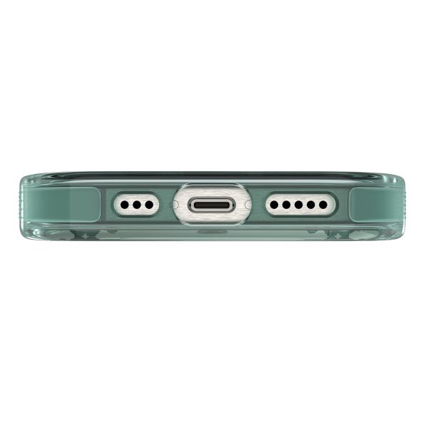 ZAGG Santa Cruz Snap Case met MagSafe Apple iPhone 16 Pro - Clear / Green