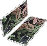 imoshion Design hoesje Samsung Galaxy A71 - Dark Jungle