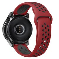 imoshion Siliconen sport bandje Garmin Vivoactive 4L - Rood / Zwart