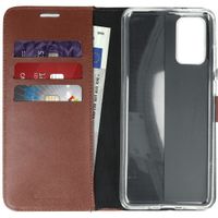 Valenta Leather Bookcase Samsung Galaxy S20 - Bruin