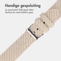 imoshion Corduroy bandje Apple Watch | 44/45/46/49 mm - Beige