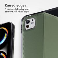 Accezz Classic Tablet Case Apple iPad Pro 11 (2025) M5 / (2024) M4 - Green